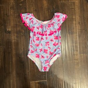 Girls swimsuit size 5